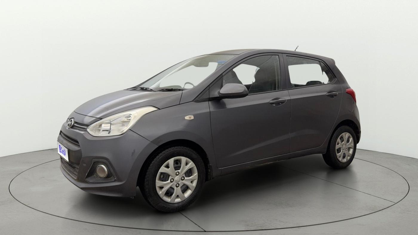 2015 Hyundai Grand i10 MAGNA 1.2 KAPPA VTVT, Petrol, Manual, 58,573 km, Left Front Diagonal