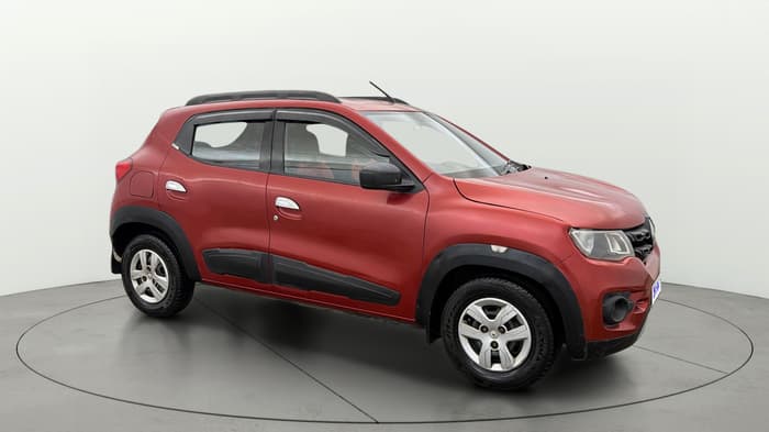 2018 Renault Kwid RXL, CNG, Manual, 56,261 km, Right Front Diagonal