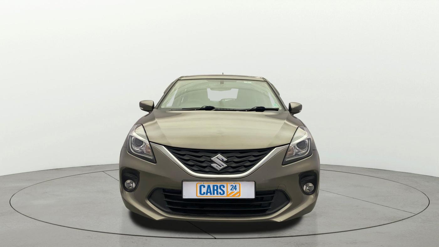 2021 Maruti Baleno ZETA PETROL 1.2, Petrol, Manual, 46,252 km, Front