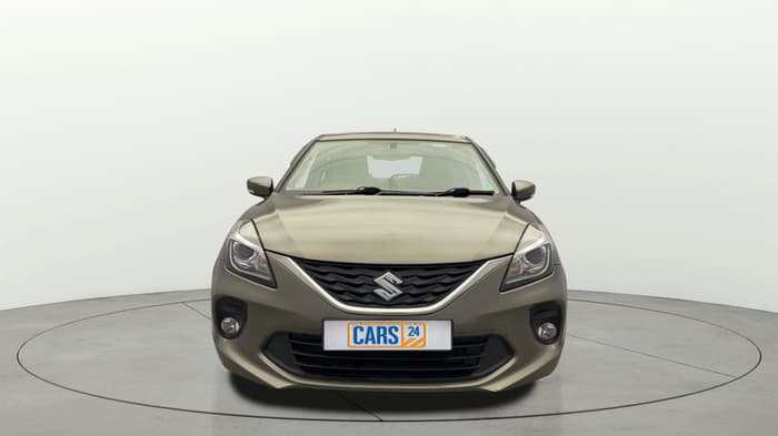 2021 Maruti Baleno ZETA PETROL 1.2, Petrol, Manual, 46,252 km, Front