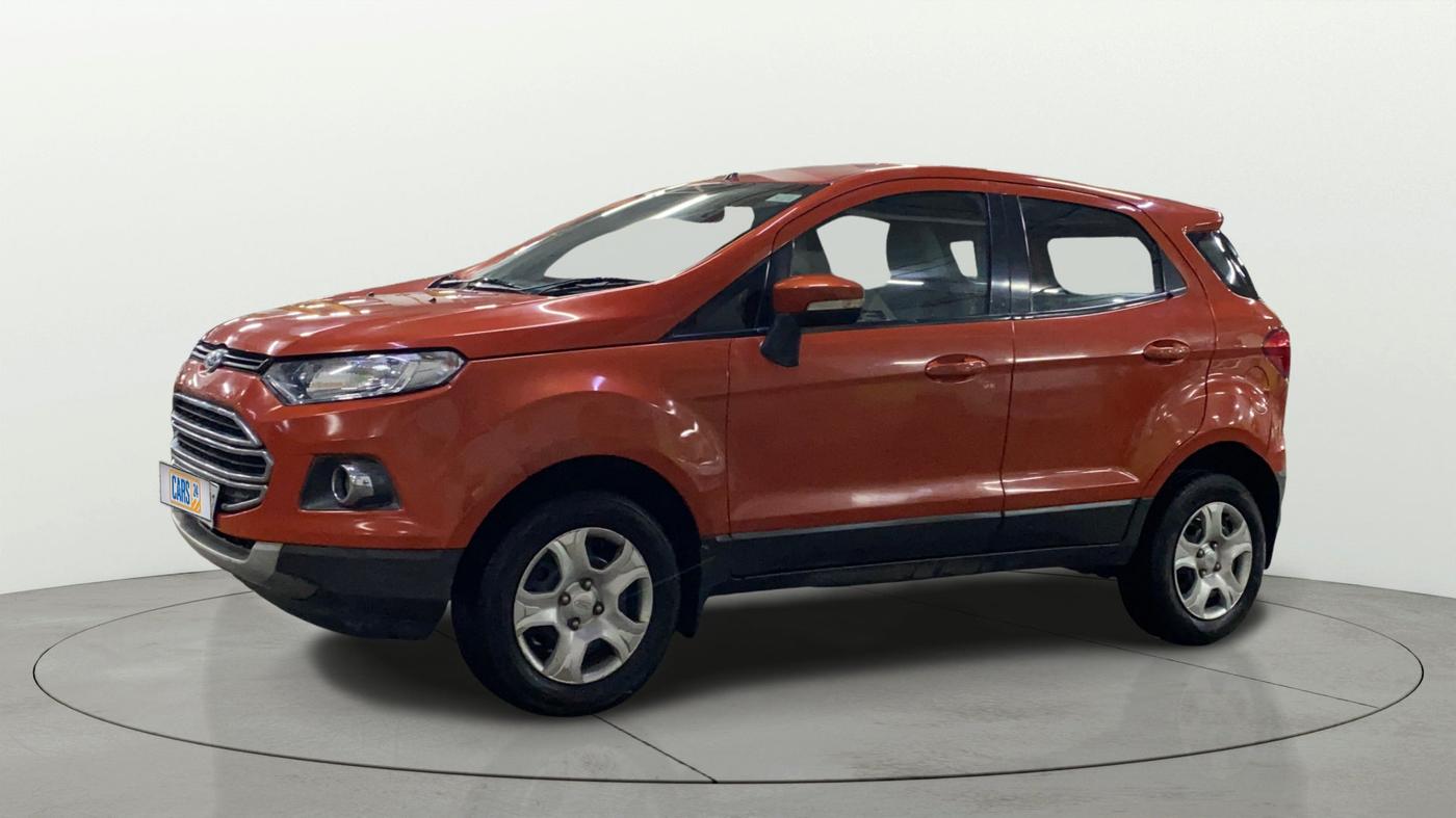 2017 Ford Ecosport AMBIENTE 1.5L DIESEL, Diesel, Manual, 72,300 km, Left Front Diagonal