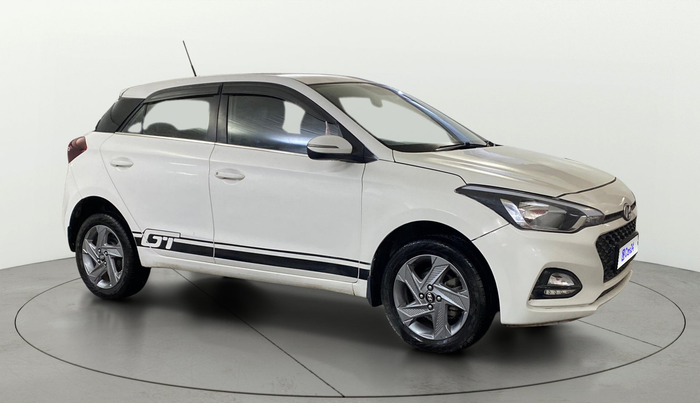 2018 Hyundai Elite i20 SPORTZ 1.2, Petrol, Manual, 78,534 km, Right Front Diagonal
