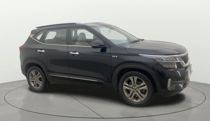 2021 KIA SELTOS HTX IVT 1.5 PETROL, Petrol, Automatic, 41,333 km, Right Front Diagonal
