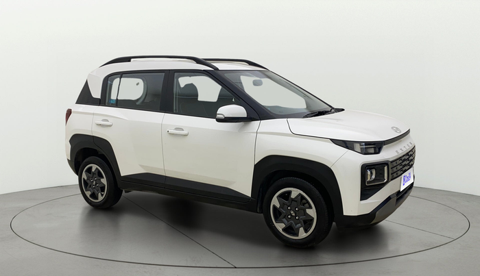 2025 Hyundai EXTER SX 1.2 MT Hy-CNG Duo , CNG, Manual, 2,242 km, Right Front Diagonal