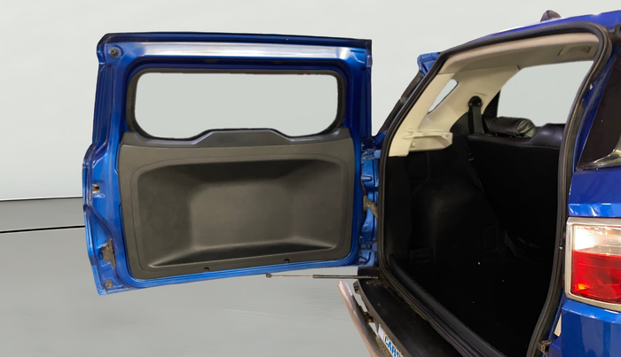 2018 Ford Ecosport AMBIENTE 1.5L PETROL, Petrol, Manual, 56,453 km, Boot Door Open