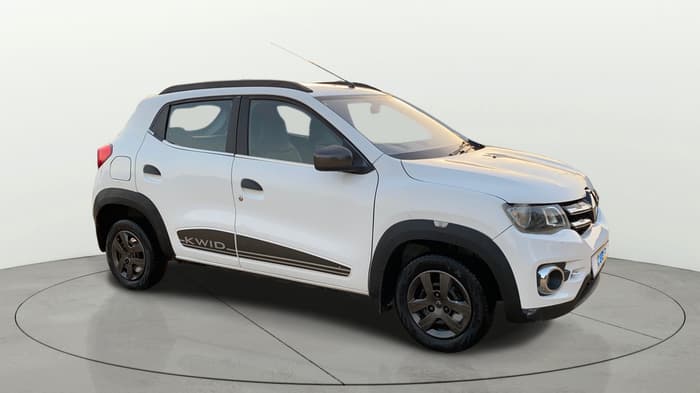 2018 Renault Kwid RXT 1.0 (O), CNG, Manual, 1,36,146 km, Right Front Diagonal