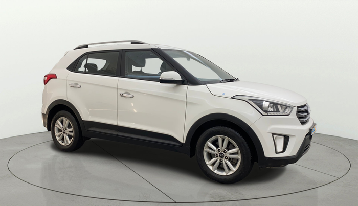 2017 Hyundai Creta SX PLUS 1.6 PETROL, Petrol, Manual, 1,15,309 km, SRP