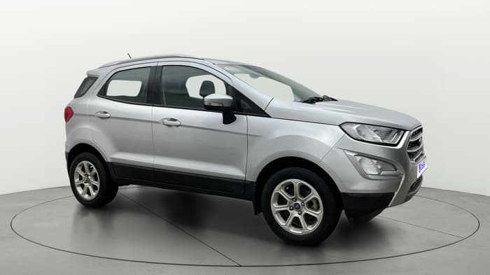 2019 Ford Ecosport TITANIUM + 1.5L PETROL AT, Petrol, Automatic, 48,298 km, Right Front Diagonal