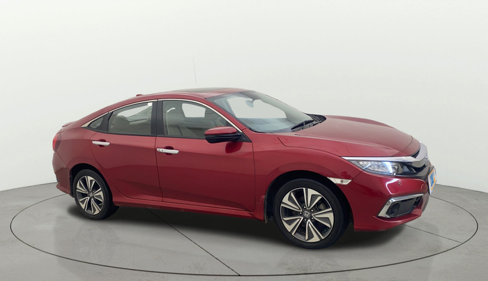 2019 Honda Civic 1.8L I-VTEC ZX CVT, Petrol, Automatic, 30,667 km, Right Front Diagonal