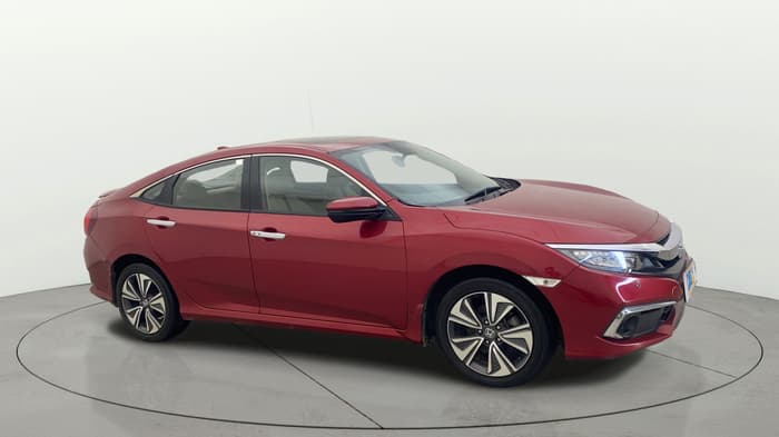 2019 Honda Civic 1.8L I-VTEC ZX CVT, Petrol, Automatic, 30,667 km, Right Front Diagonal
