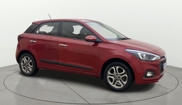 2018 Hyundai Elite i20 ASTA 1.2 (O), Petrol, Manual, 1,00,301 km, Right Front Diagonal