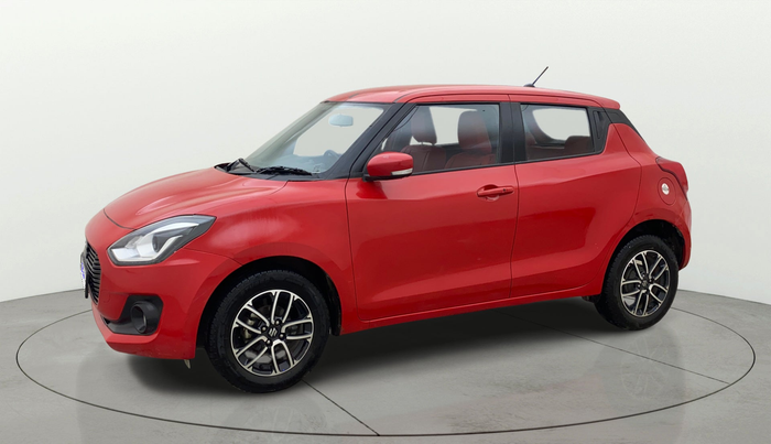 2019 Maruti Swift ZXI PLUS AMT, Petrol, Automatic, 1,48,473 km, Left Front Diagonal