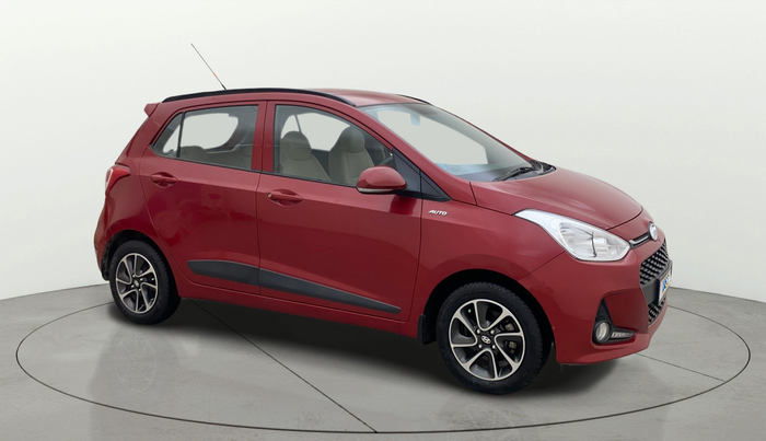 2018 Hyundai Grand i10 SPORTZ AT 1.2 KAPPA VTVT, Petrol, Automatic, 34,031 km, Right Front Diagonal