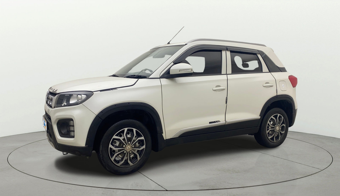 2022 Maruti Vitara Brezza LXI, Petrol, Manual, 28,462 km, Left Front Diagonal