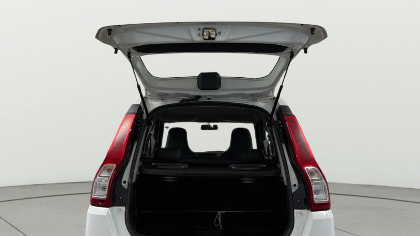 2020 Maruti New Wagon-R LXI 1.0, Petrol, Manual, 20,484 km, Boot Door Open