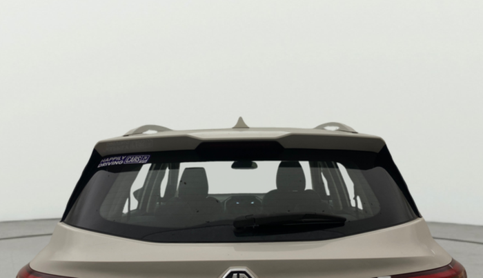 2019 MG HECTOR SHARP 1.5 DCT PETROL DUAL TONE, Petrol, Automatic, 73,696 km, Rear Windshield