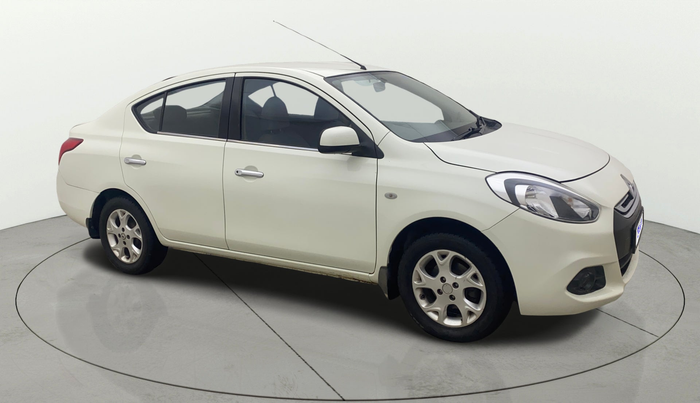 2014 Renault Scala RXL PETROL AT, Petrol, Automatic, 57,339 km, Right Front Diagonal