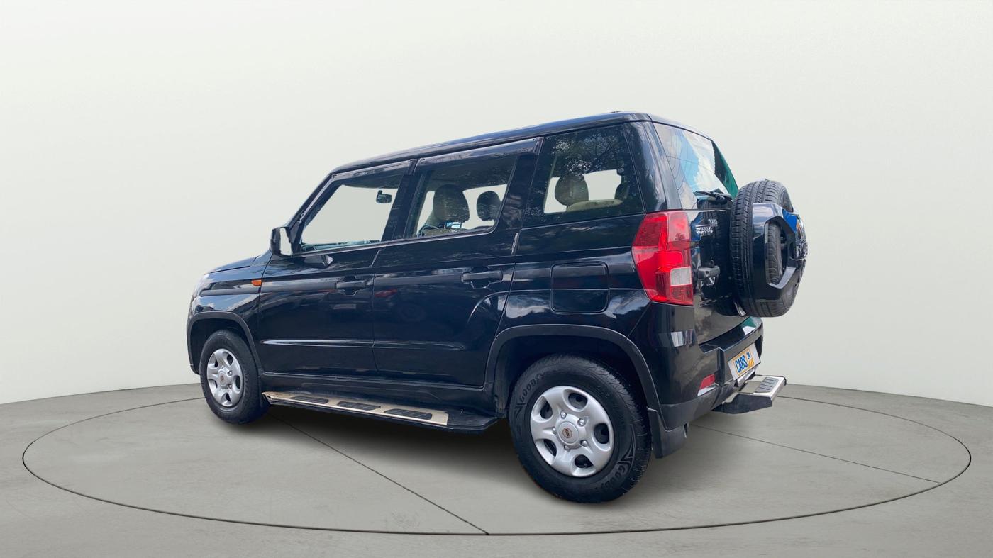 2023 Mahindra BOLERO NEO N 8, Diesel, Manual, 30,272 km, Left Back Diagonal