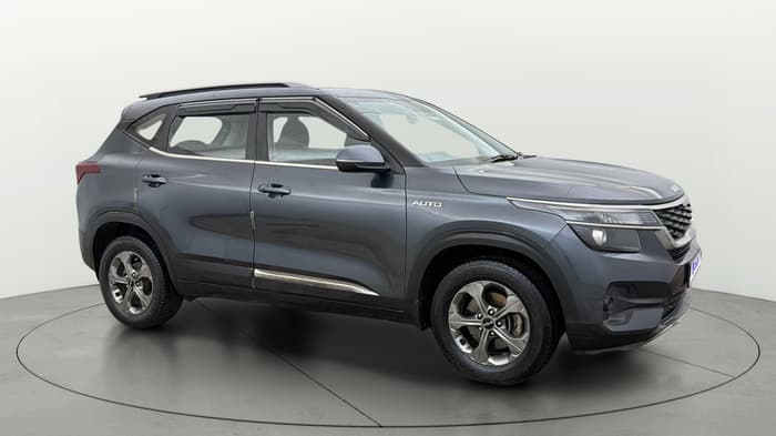 2022 KIA SELTOS HTK PLUS AT 1.5 DIESEL, Diesel, Automatic, 67,667 km, Right Front Diagonal