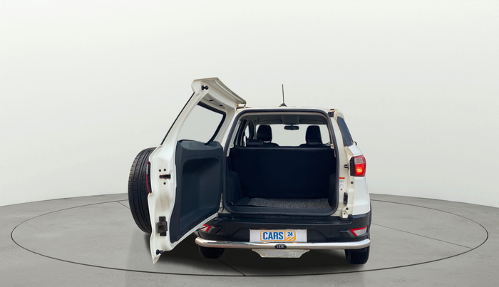 2020 Ford Ecosport AMBIENTE 1.5L DIESEL, Diesel, Manual, 63,808 km, Boot Door Open