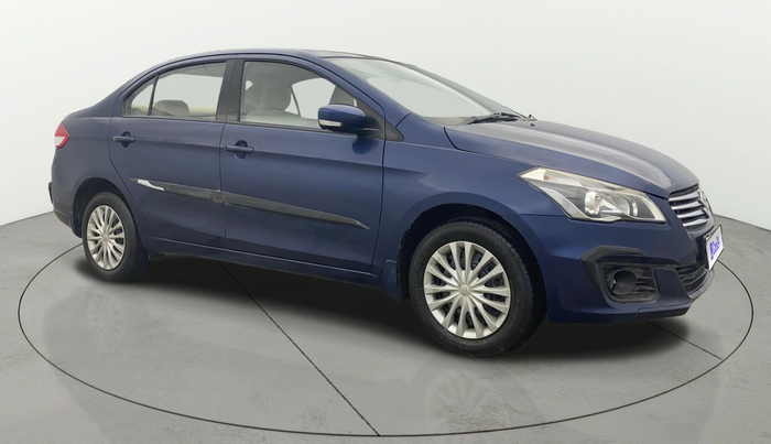 2017 Maruti Ciaz DELTA 1.4 AT PETROL, Petrol, Automatic, 89,074 km, Right Front Diagonal