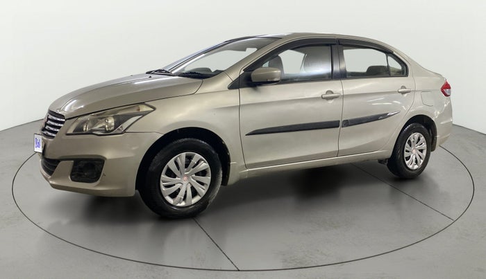2017 Maruti Ciaz SIGMA 1.4 MT PETROL, Petrol, Manual, 96,365 km, Left Front Diagonal