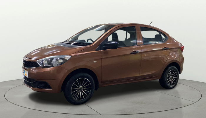 2018 Tata TIGOR XM PETROL, Petrol, Manual, 67,345 km, Left Front Diagonal