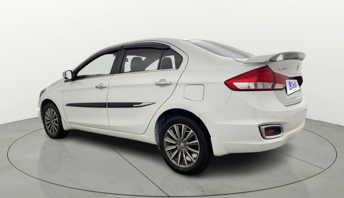 2021 Maruti Ciaz ALPHA 1.5 SHVS PETROL, Petrol, Manual, 84,151 km, Left Back Diagonal