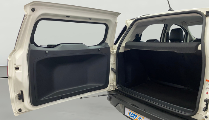 2018 Ford Ecosport TITANIUM 1.5L PETROL, Petrol, Manual, 35,101 km, Boot Door Open