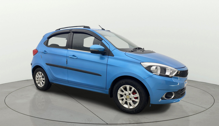 2017 Tata Tiago XZ PETROL, Petrol, Manual, 38,576 km, Right Front Diagonal