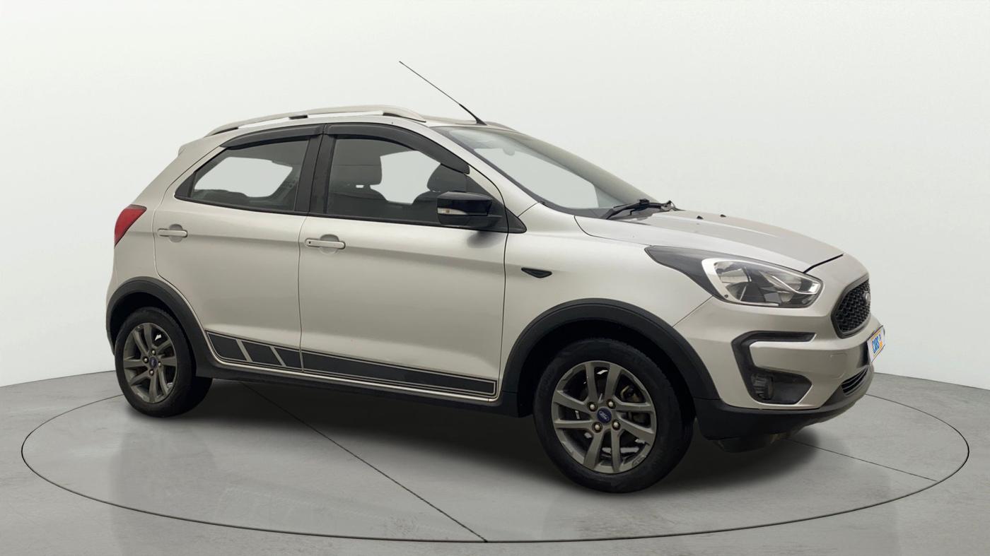 2018 Ford FREESTYLE TITANIUM 1.5 DIESEL, Diesel, Manual, 1,28,619 km, SRP