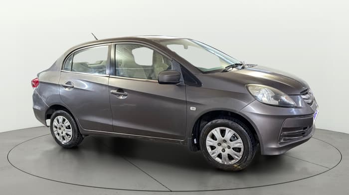 2014 Honda Amaze 1.2L I-VTEC S, Petrol, Manual, 1,20,936 km, Right Front Diagonal