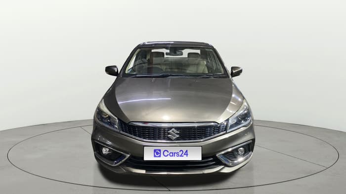 2020 Maruti Ciaz ALPHA  AT 1.5 SHVS PETROL, Petrol, Automatic, 39,754 km, Front