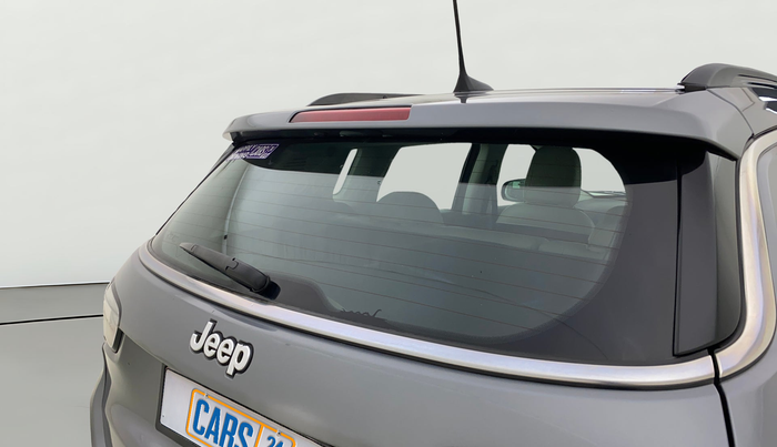 2018 Jeep Compass LIMITED 1.4 PETROL AT, Petrol, Automatic, 42,428 km, Rear Wiper