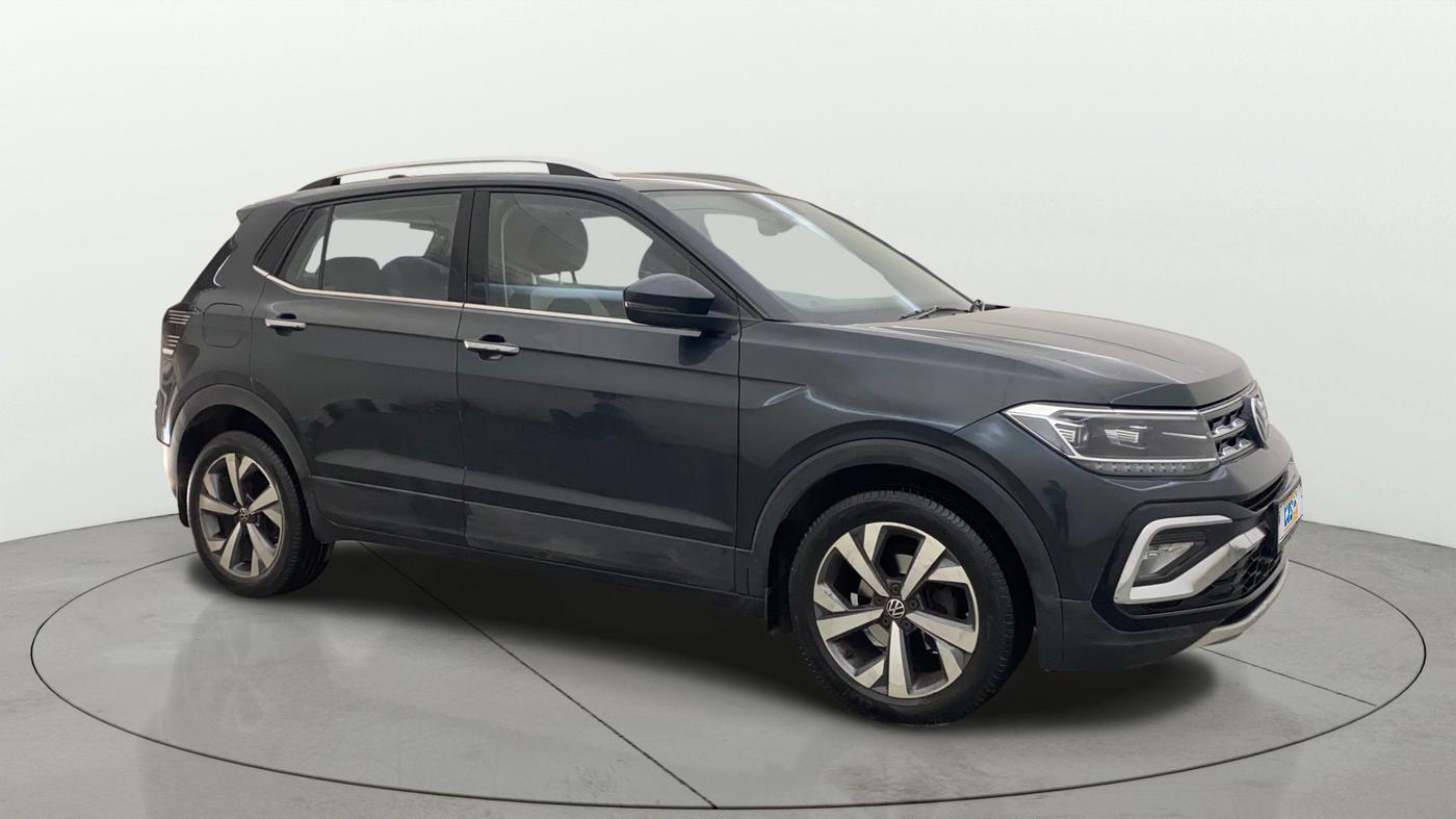 2022 Volkswagen TAIGUN TOPLINE 1.0 TSI MT, Petrol, Manual, 33,574 km, SRP