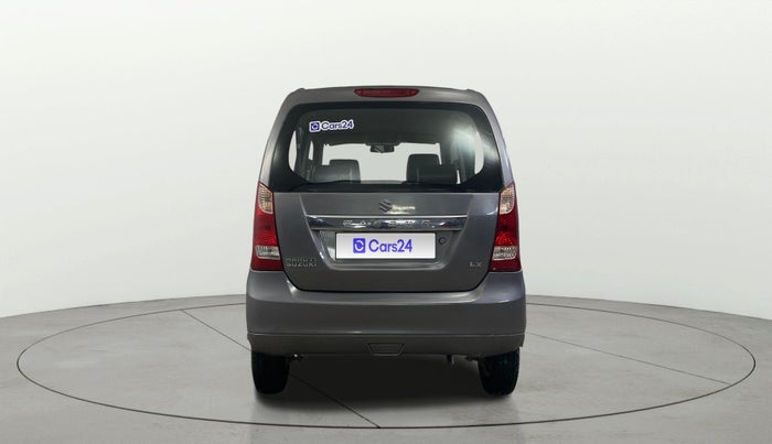 2017 Maruti Wagon R 1.0 LXI, Petrol, Manual, 65,328 km, Back/Rear