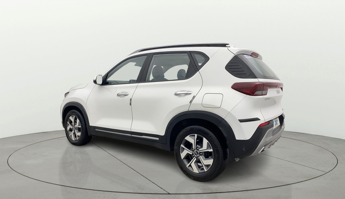 2023 KIA SONET 	 HTX 1.0 TURBO DCT, Petrol, Automatic, 6,952 km, Left Back Diagonal