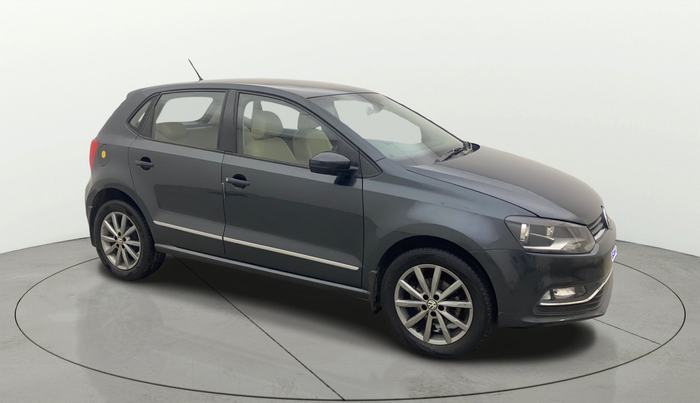 2019 Volkswagen Polo HIGHLINE PLUS 1.0 16 ALLOY, Petrol, Manual, 38,824 km, Right Front Diagonal