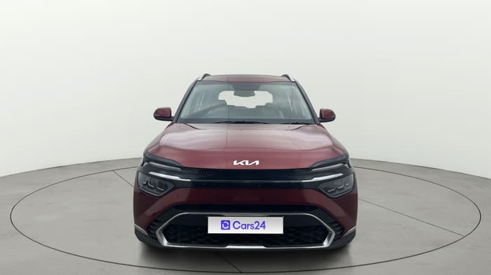 2022 KIA CARENS LUXURY PLUS 1.4 PETROL 6 STR, Petrol, Manual, 18,183 km, Front
