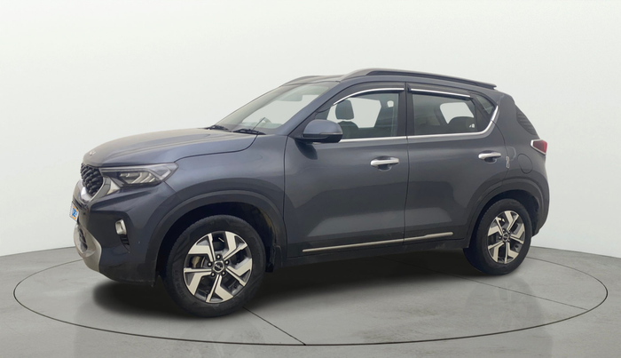 2021 KIA SONET HTX 1.5, Diesel, Manual, 34,880 km, Left Front Diagonal