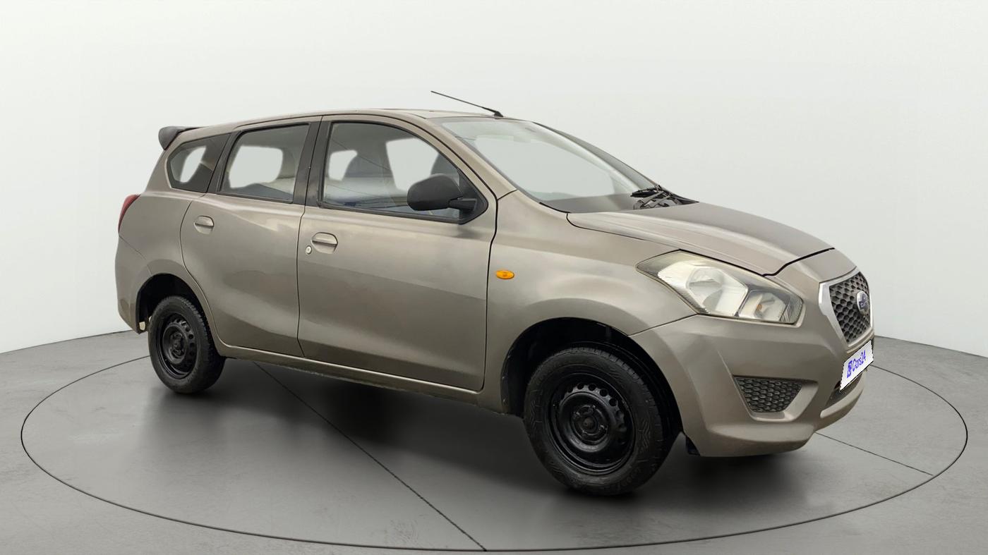 2018 Datsun Go Plus T, Petrol, Manual, 17,085 km, SRP