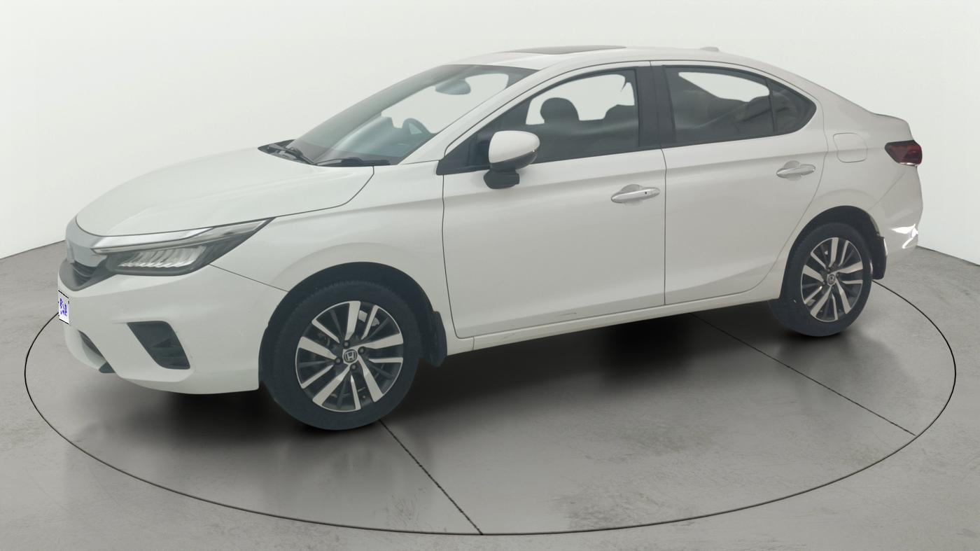 2021 Honda City 1.5L I-VTEC ZX CVT, Petrol, Automatic, 64,920 km, Left Front Diagonal
