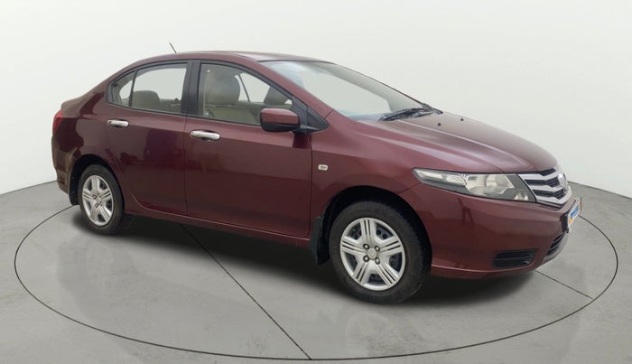 2012 Honda City 1.5L I-VTEC E MT, Petrol, Manual, 1,07,320 km, Right Front Diagonal