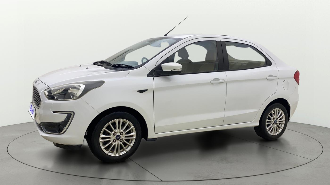 2018 Ford Figo Aspire TITANIUM 1.2 PETROL, Petrol, Manual, 34,425 km, Left Front Diagonal