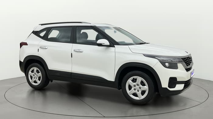 2021 KIA SELTOS HTK 1.5 PETROL, Petrol, Manual, 40,201 km, Right Front Diagonal