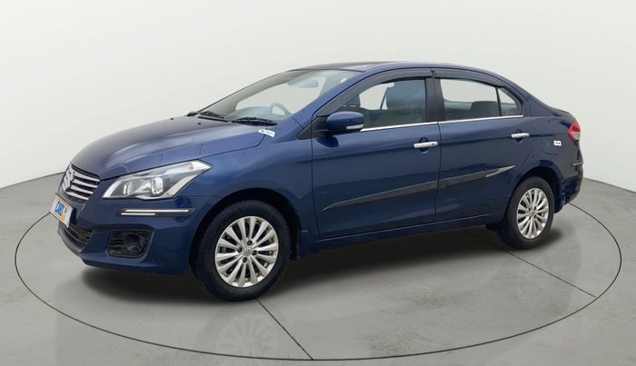 2018 Maruti Ciaz ZETA 1.4  MT PETROL, Petrol, Manual, 33,469 km, Left Front Diagonal