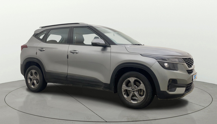 2019 KIA SELTOS HTK PLUS 1.5, Petrol, Manual, 93,193 km, Right Front Diagonal