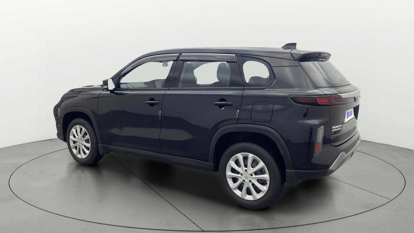 2023 Toyota URBAN CRUISER HYRYDER E NEO DRIVE, Petrol, Manual, 25,249 km, Left Back Diagonal