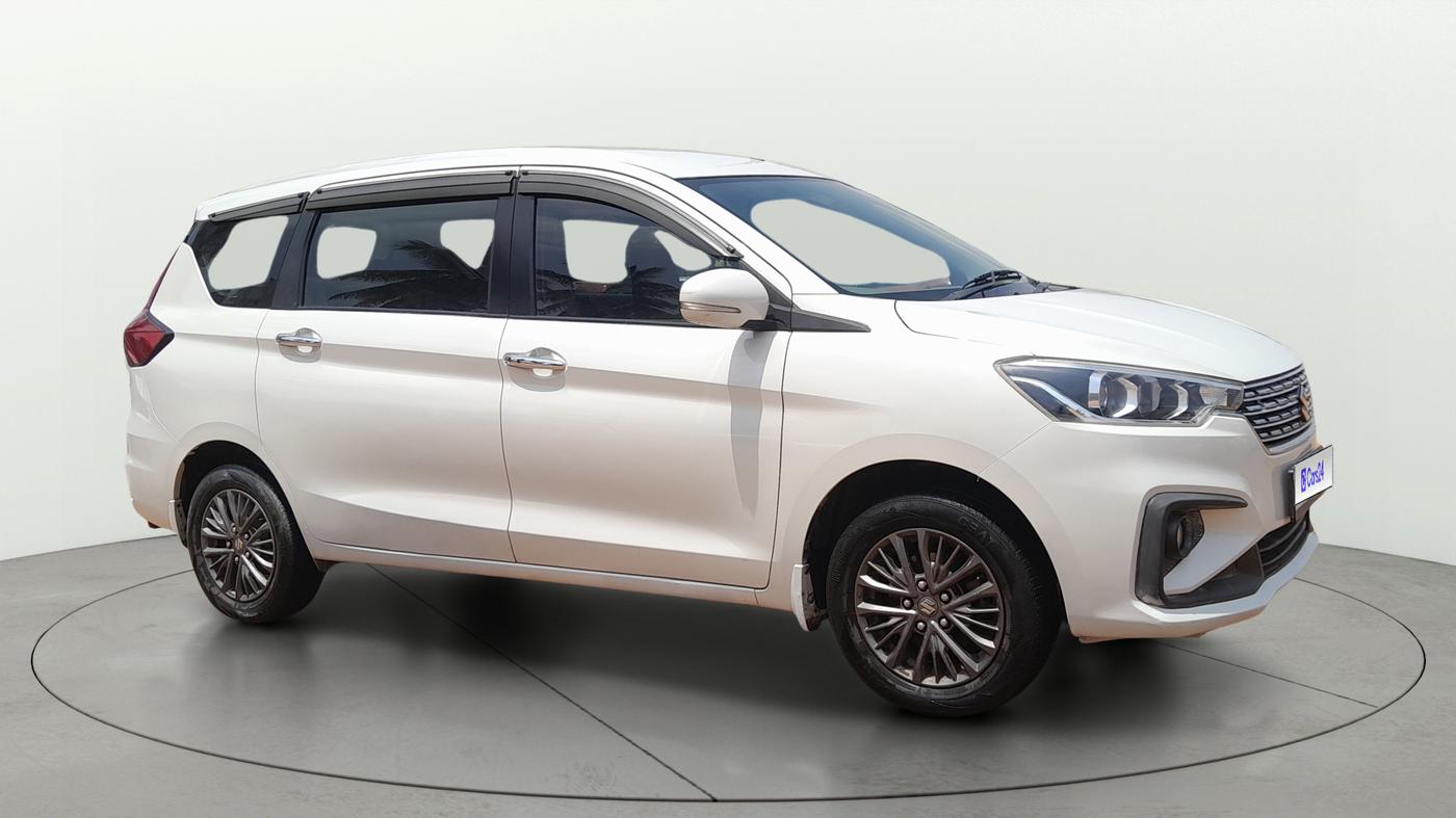 2020 Maruti Ertiga ZXI SHVS, Petrol, Manual, 44,147 km, SRP