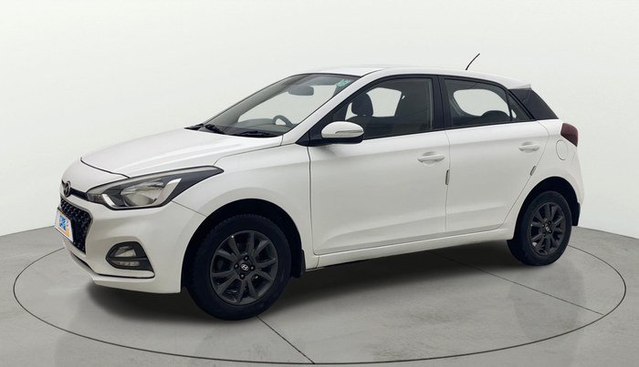 2019 Hyundai Elite i20 SPORTZ PLUS 1.2, Petrol, Manual, 55,580 km, Left Front Diagonal